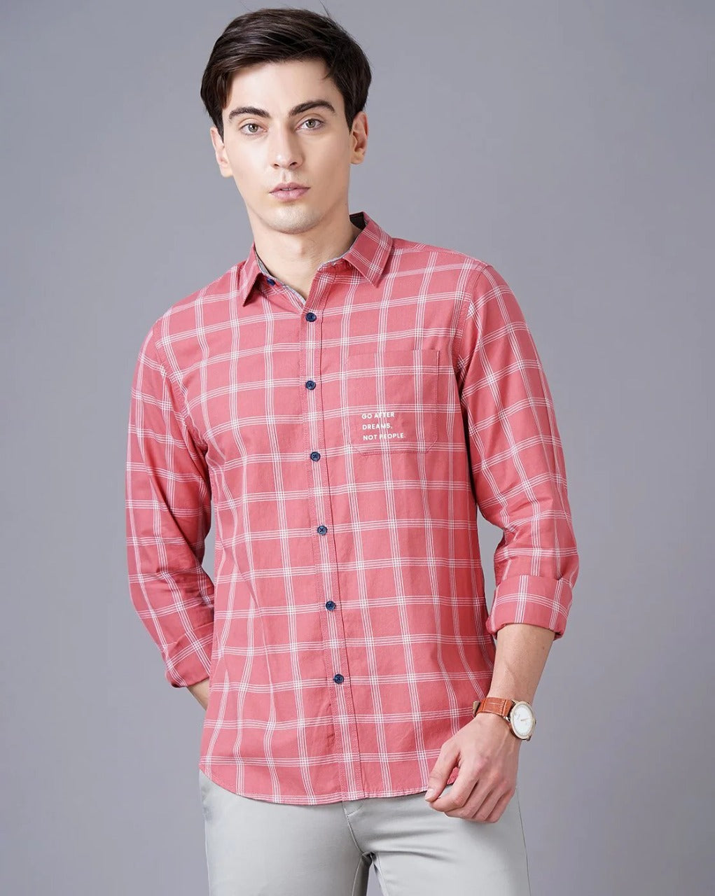Men's Checks Shirt