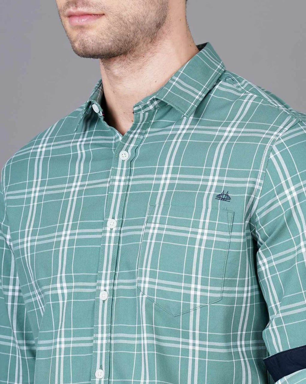 Men's Checks Shirt