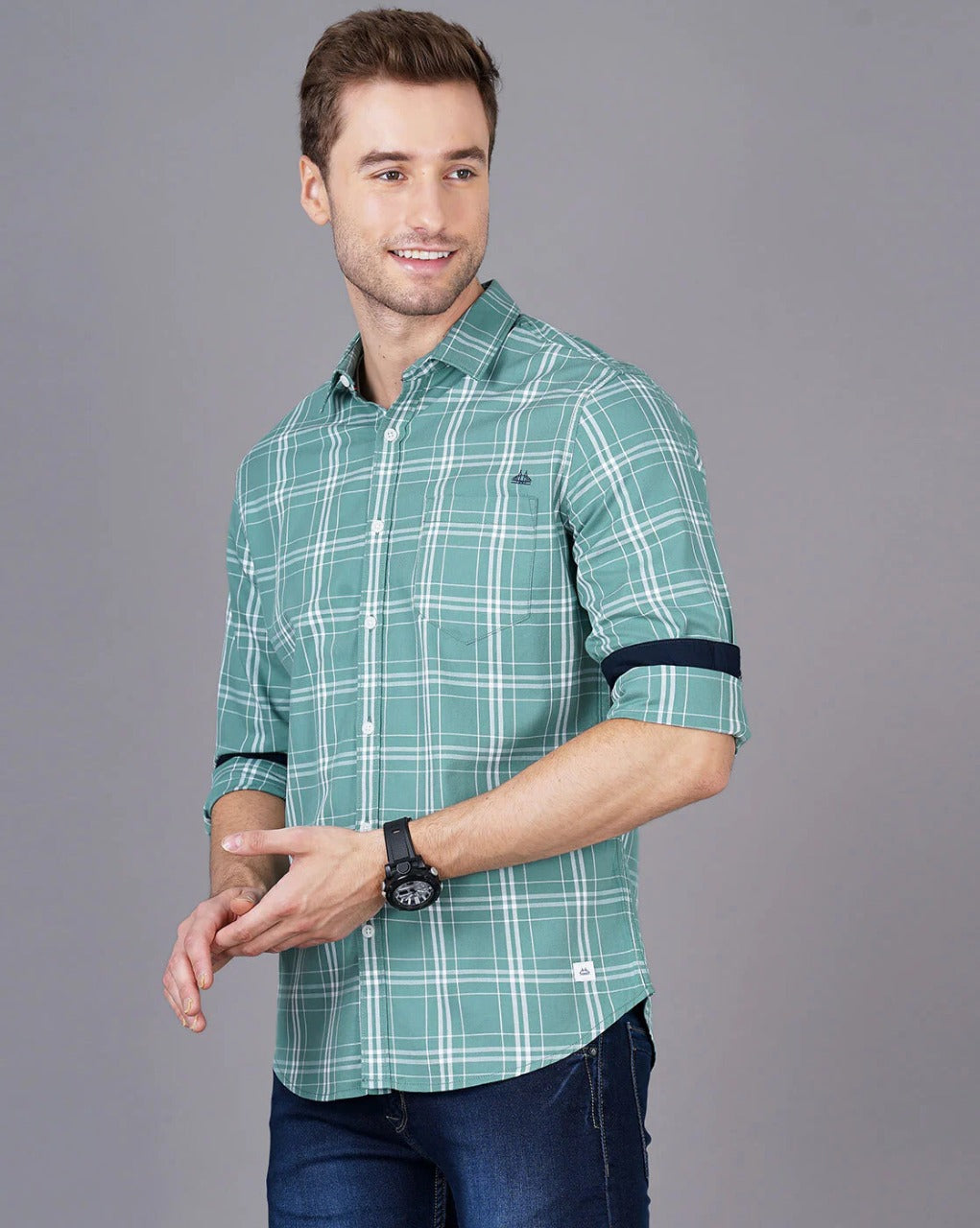 Men's Checks Shirt