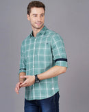 Men's Checks Shirt