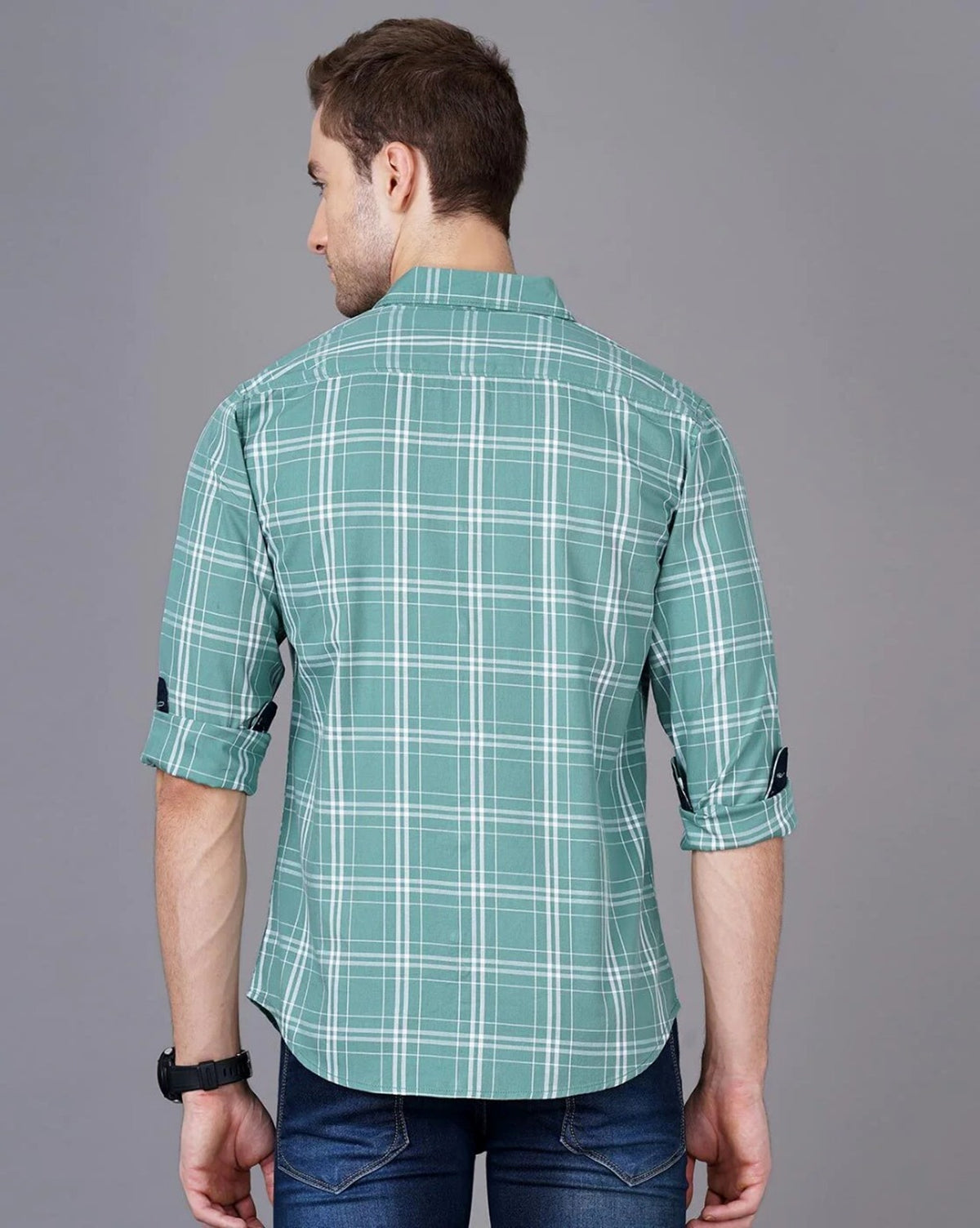 Men's Checks Shirt