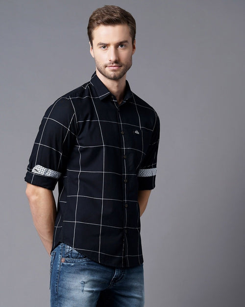 Men's Checks Shirt