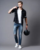 Men's Checks Shirt