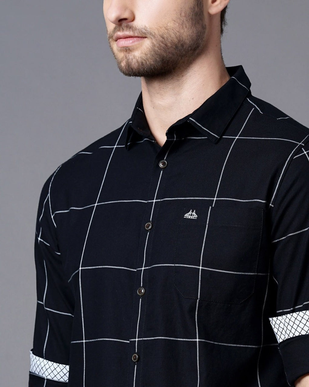 Men's Checks Shirt