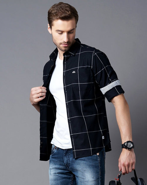 Men's Checks Shirt