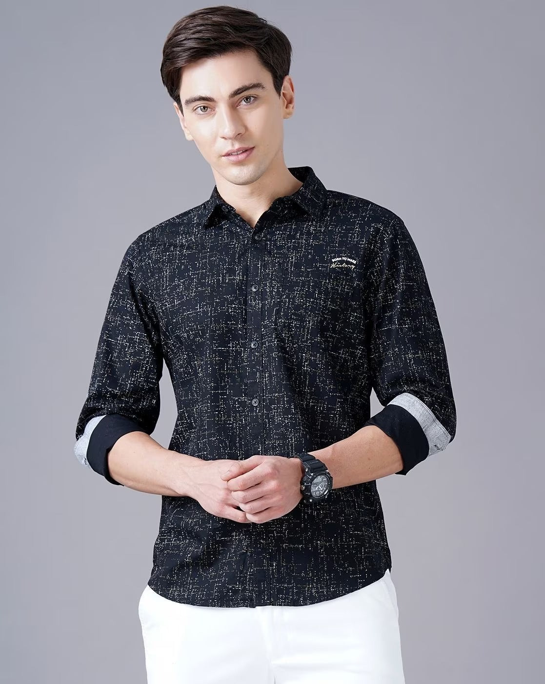 Men's Printed Shirt