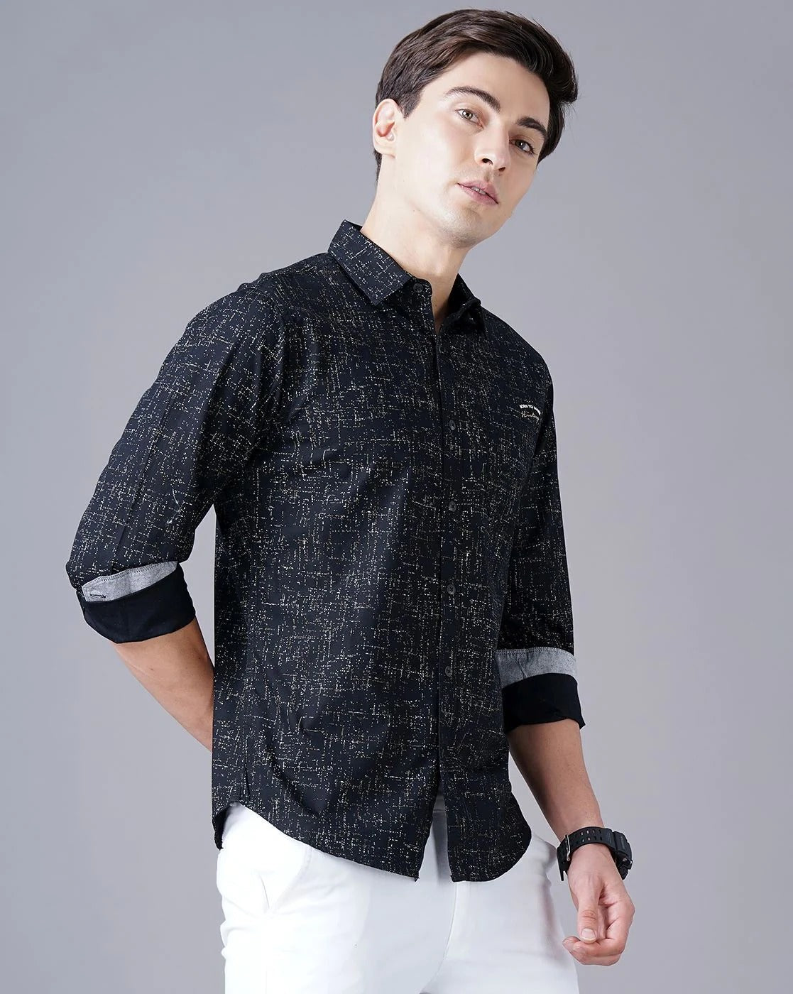Men's Printed Shirt