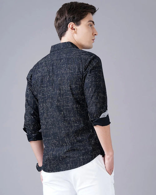 Men's Printed Shirt