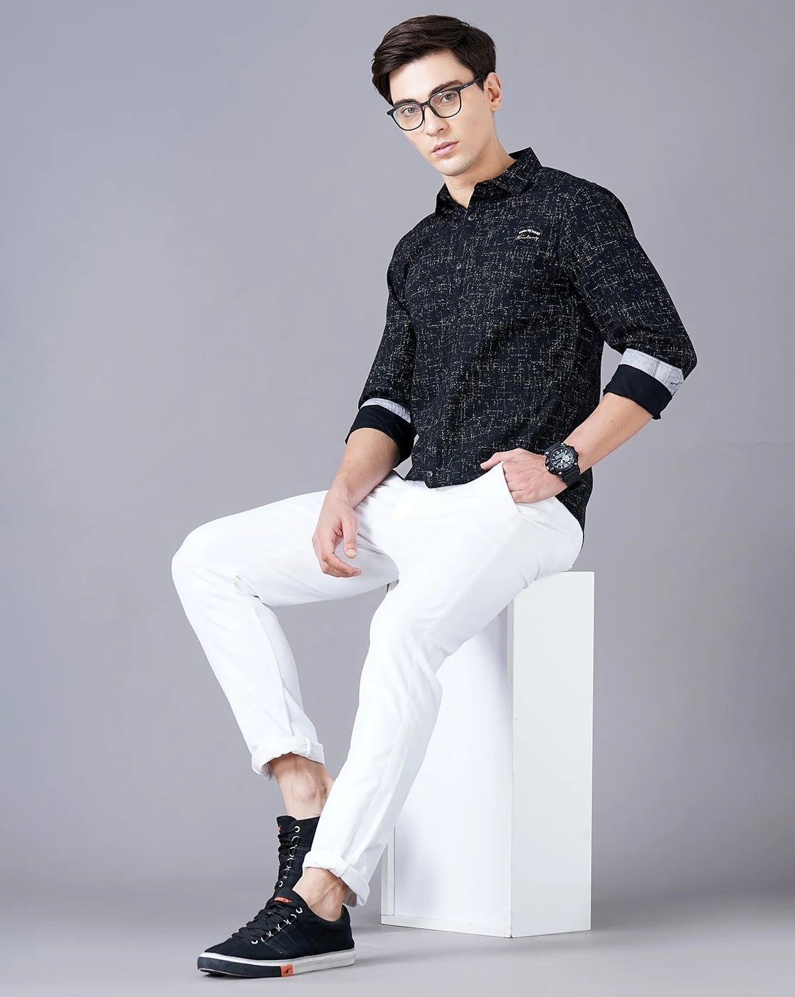 Men's Printed Shirt
