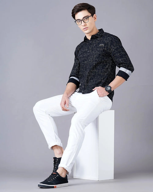 Men's Printed Shirt