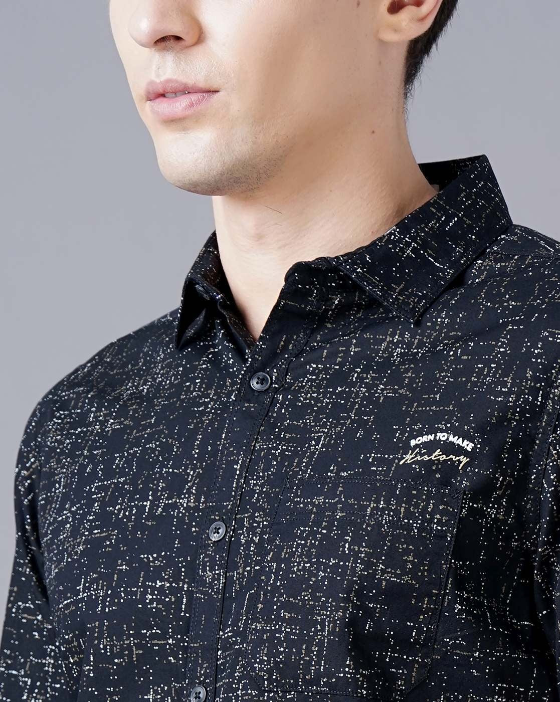 Men's Printed Shirt