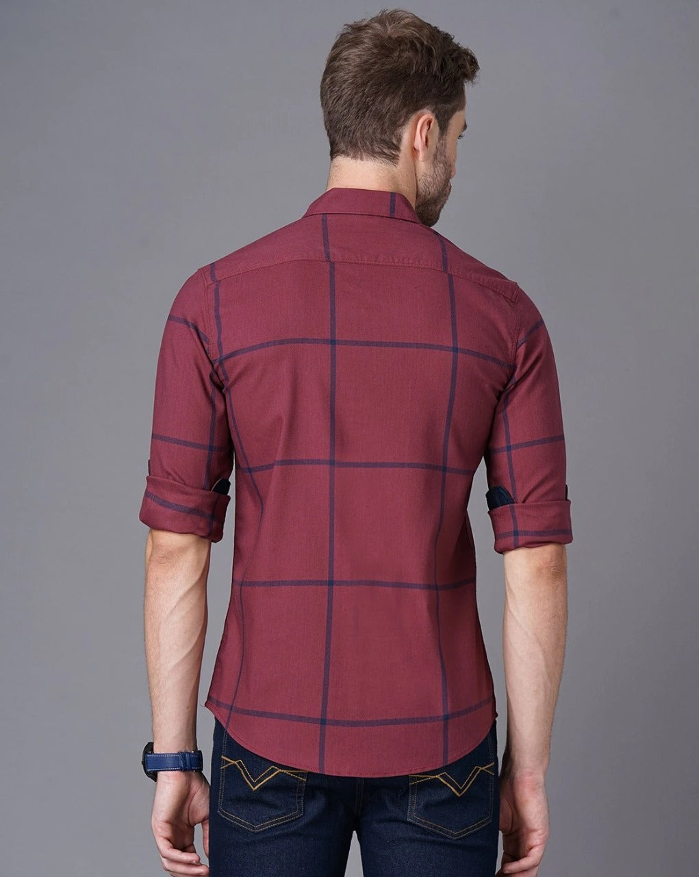 Men's Checks Shirt