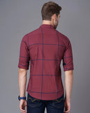 Men's Checks Shirt