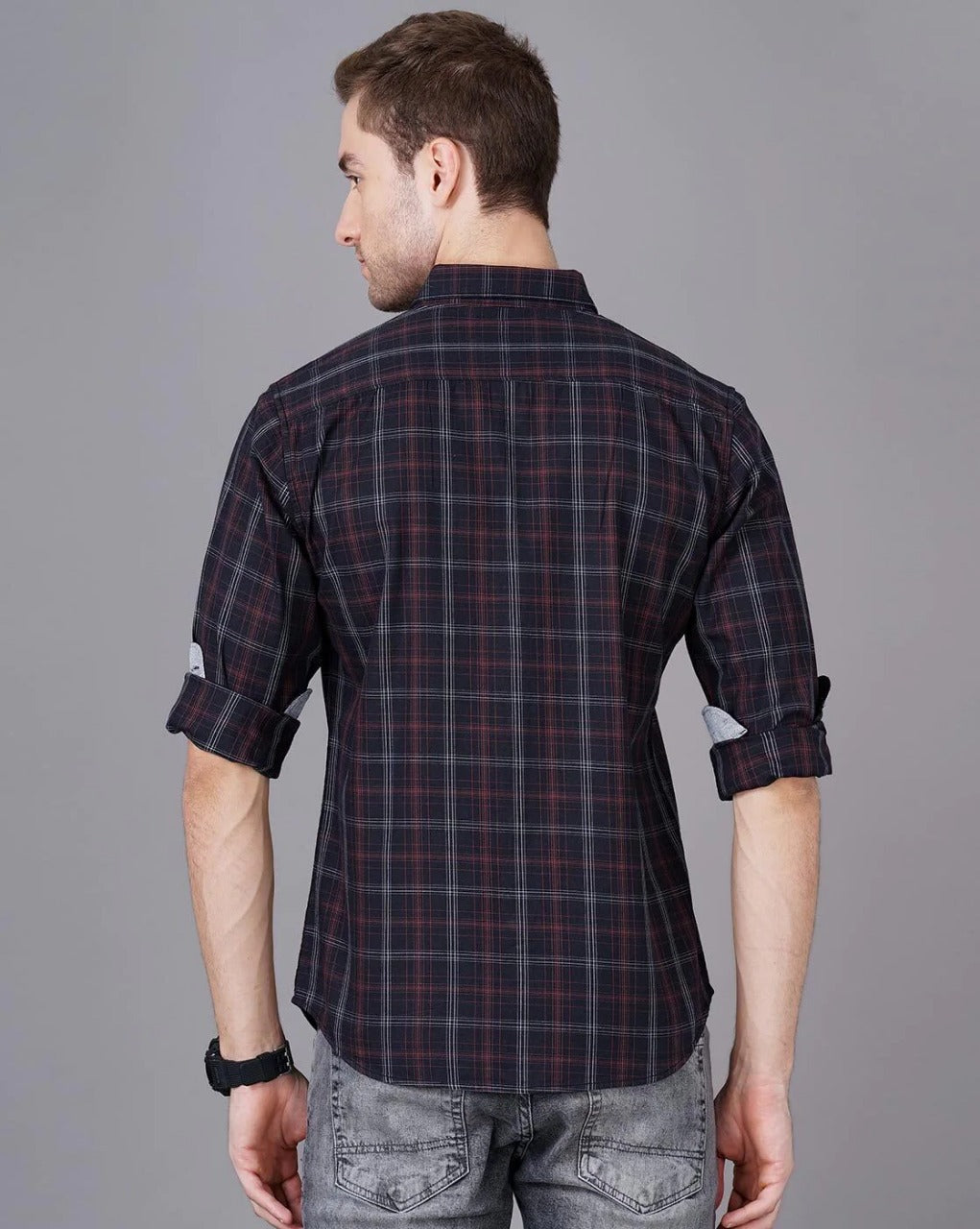 Men's Checks Shirt