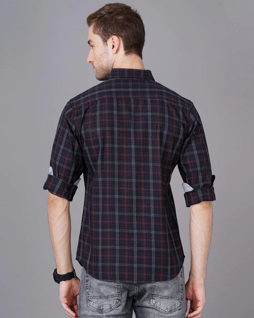 Men's Checks Shirt