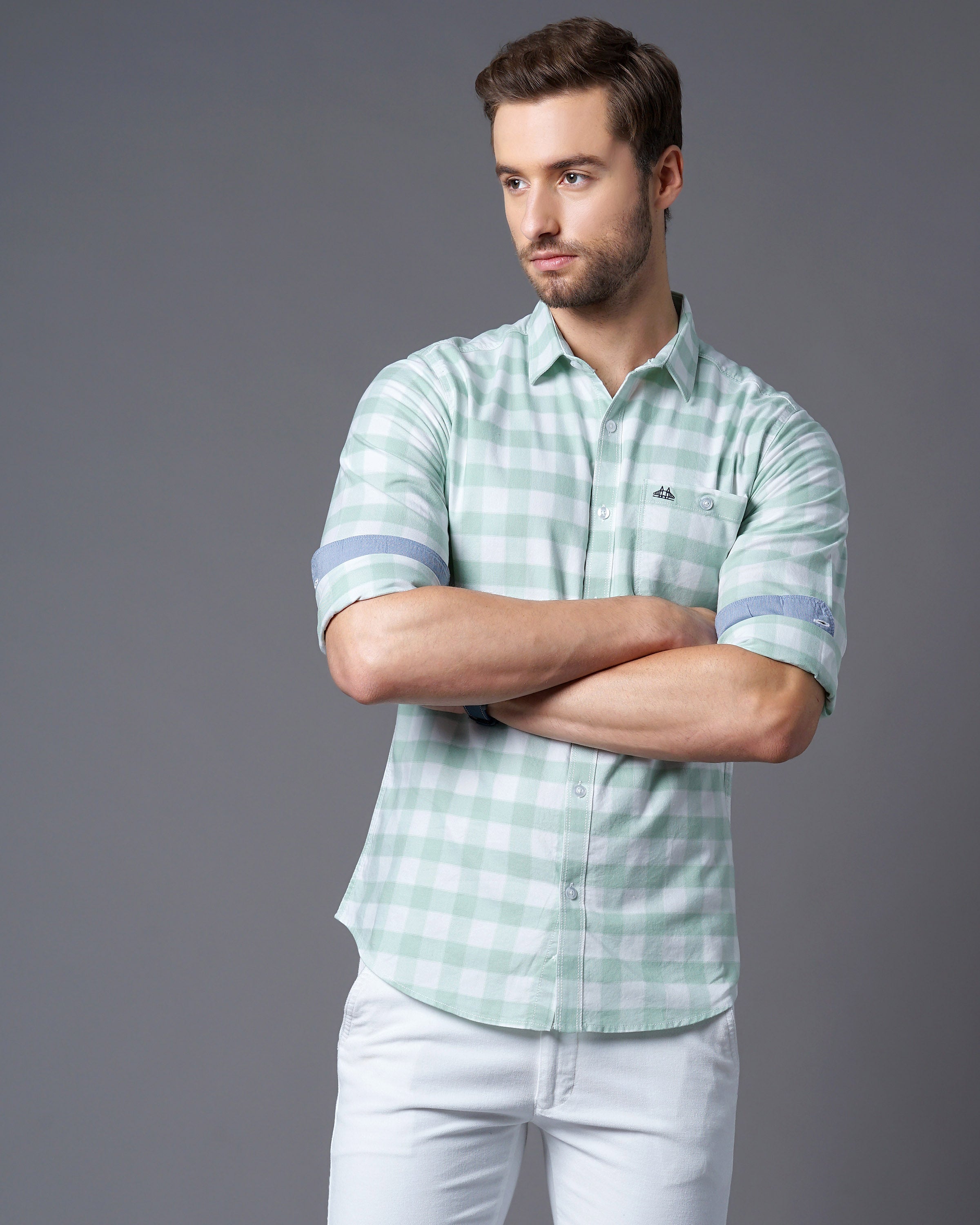 Men's Checks Shirt