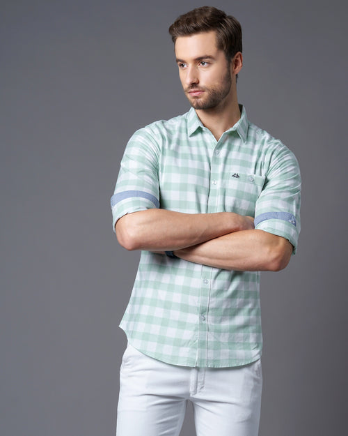 Men's Checks Shirt