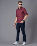 Men's Checks Shirt