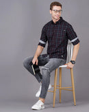 Men's Checks Shirt