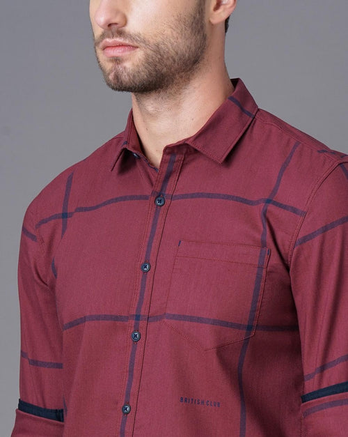 Men's Checks Shirt