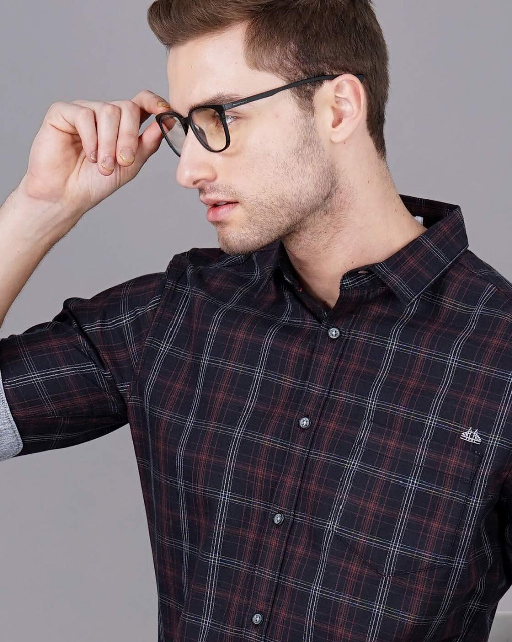 Men's Checks Shirt