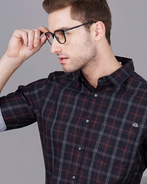 Men's Checks Shirt
