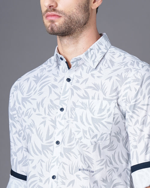 Men's Printed Shirt