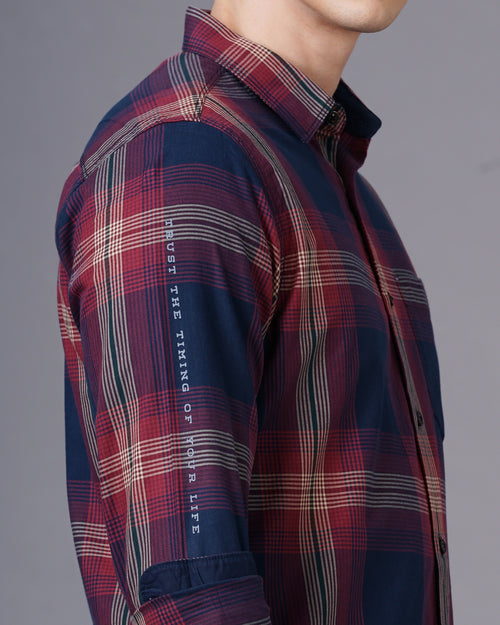 Men's Checks Shirt