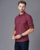 Men's Checks Shirt