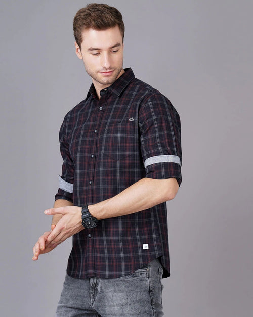 Men's Checks Shirt