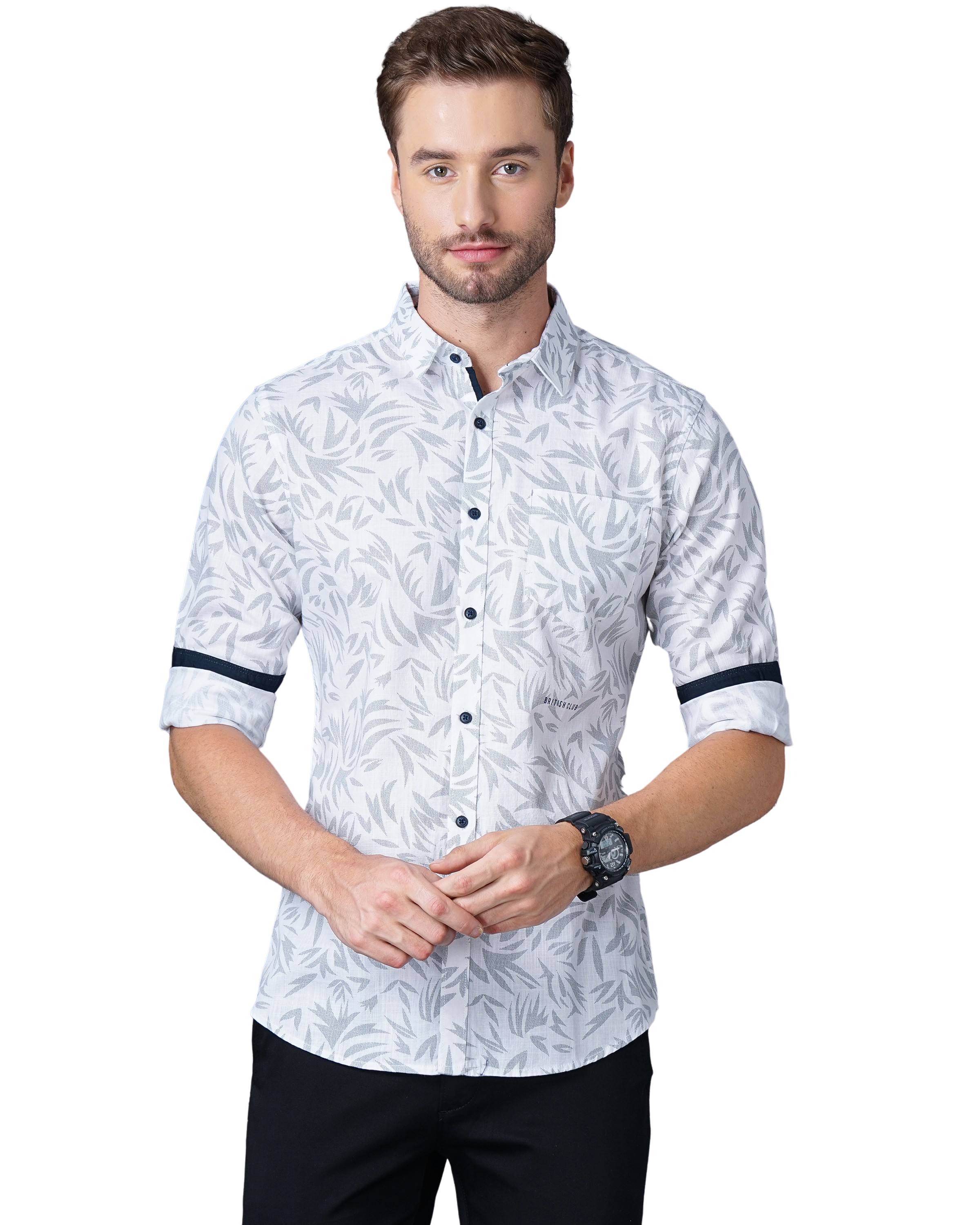 Men's Printed Shirt