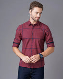 Men's Checks Shirt