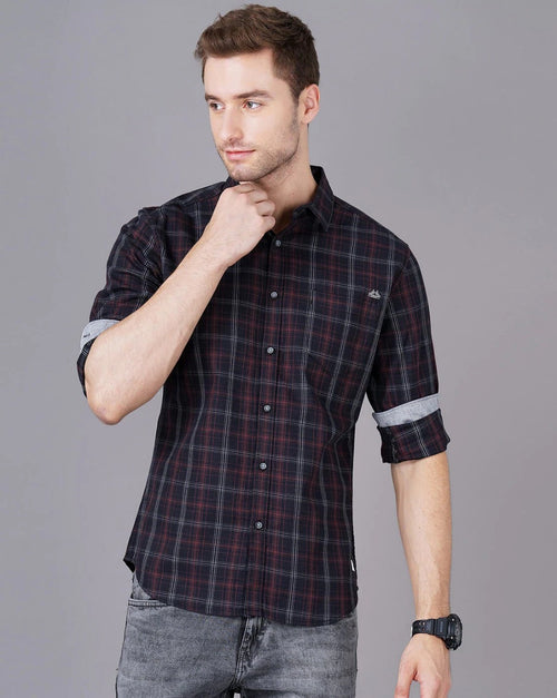 Men's Checks Shirt